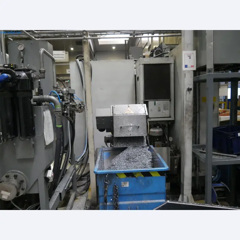 ae group - Melting store, Aluminum die casting machines 6,600 - 35,000 kN, Mechanical processing - PRIVATE TREATY SALE-7