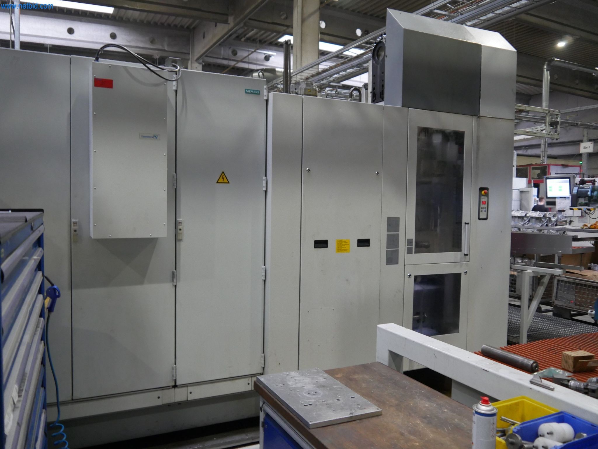 ae group - Melting store, Aluminum die casting machines 6,600 - 35,000 kN, Mechanical processing - PRIVATE TREATY SALE-8