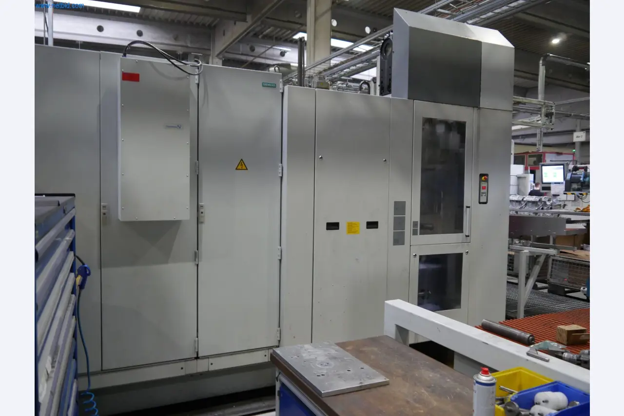 ae group - Melting store, Aluminum die casting machines 6,600 - 35,000 kN, Mechanical processing - PRIVATE TREATY SALE-8