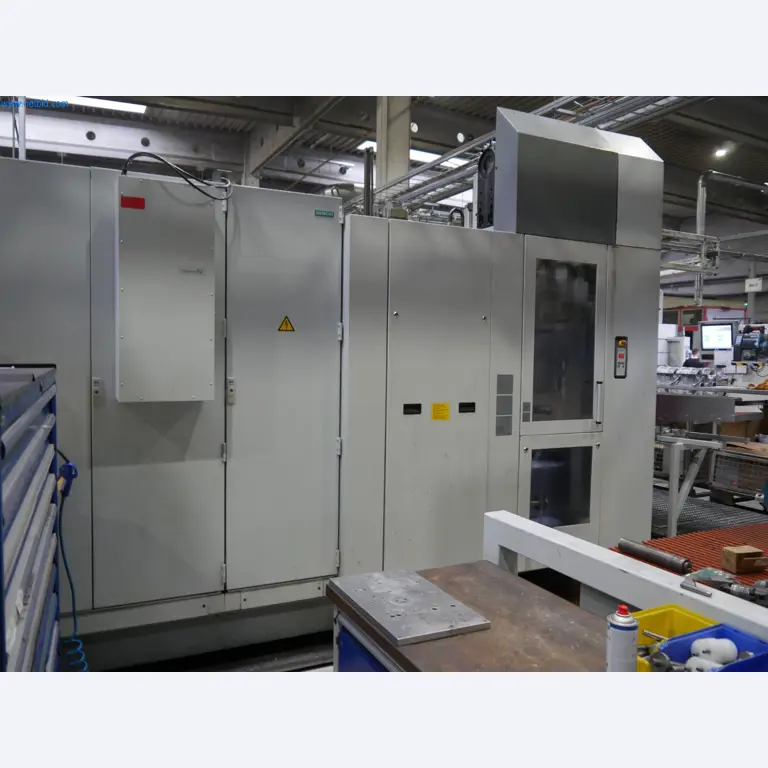 ae group - Melting store, Aluminum die casting machines 6,600 - 35,000 kN, Mechanical processing - PRIVATE TREATY SALE-8
