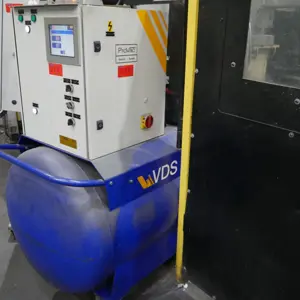 portable vacuum system VDS ProVac PLC-