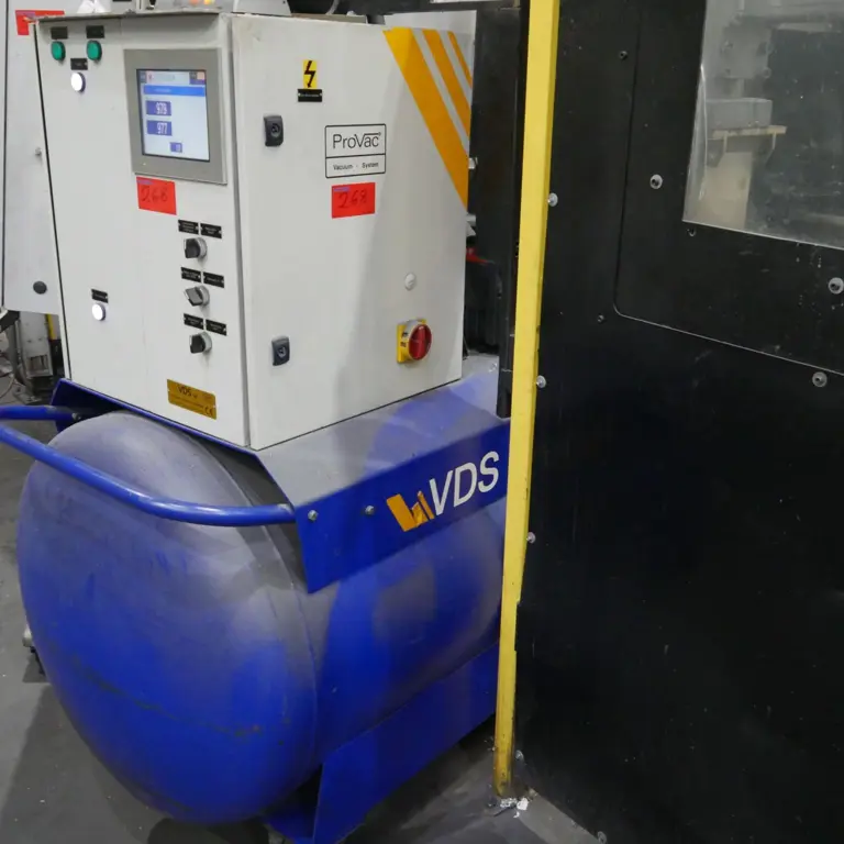 portable vacuum system VDS ProVac PLC-