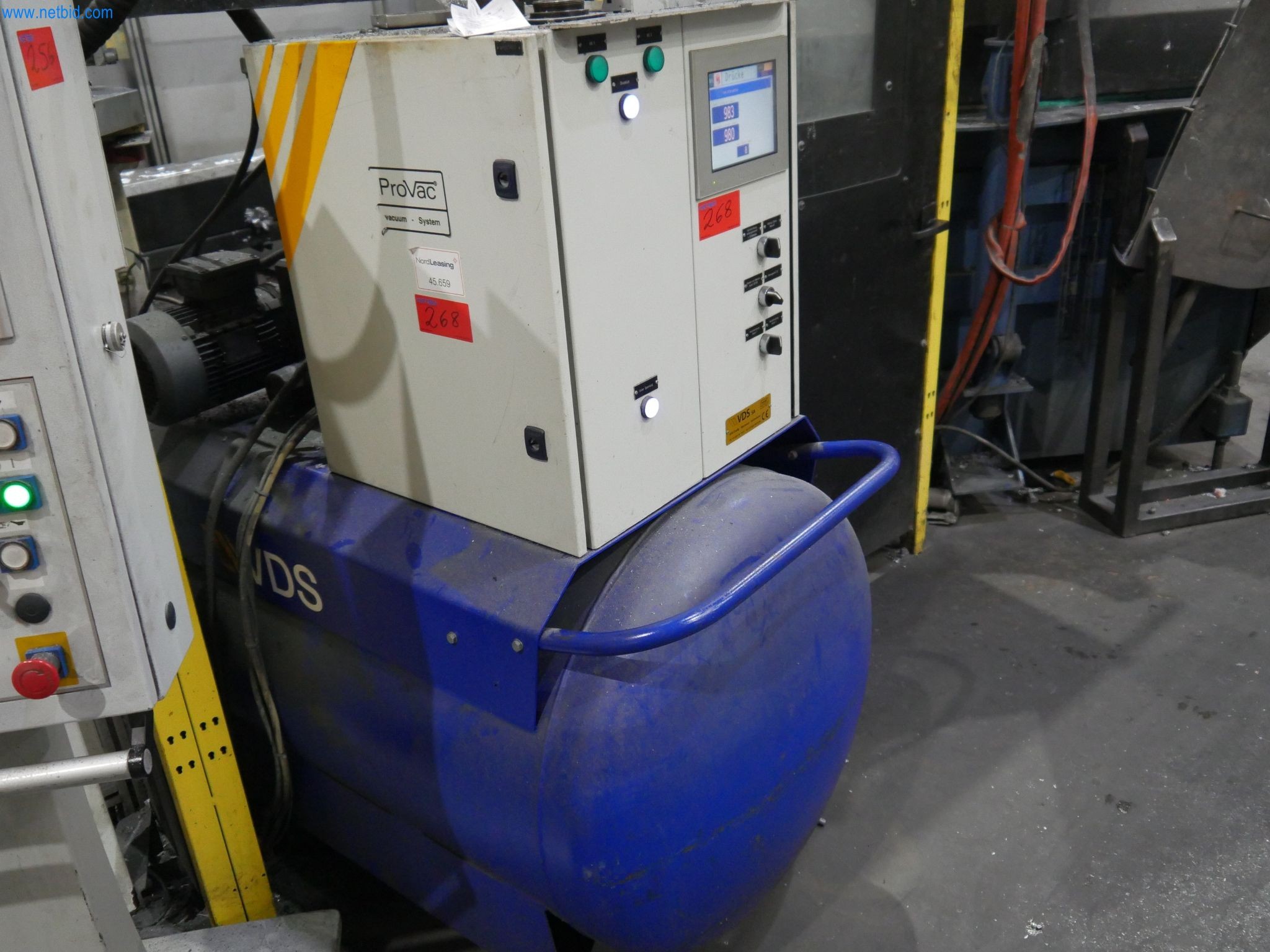 ae group – Plant and machinery for the manufacture of light-metal die-cast components (powertrain and structural parts) – AUCTION-2