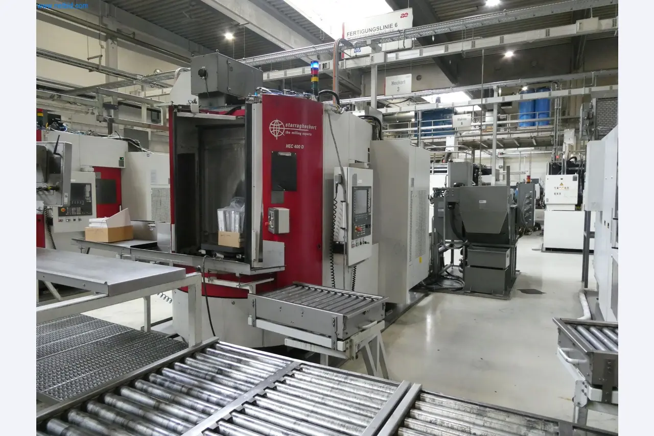 ae group - Melting store, Aluminum die casting machines 6,600 - 35,000 kN, Mechanical processing - PRIVATE TREATY SALE-12