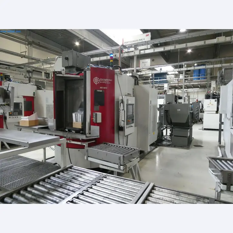 ae group - Melting store, Aluminum die casting machines 6,600 - 35,000 kN, Mechanical processing - PRIVATE TREATY SALE-12