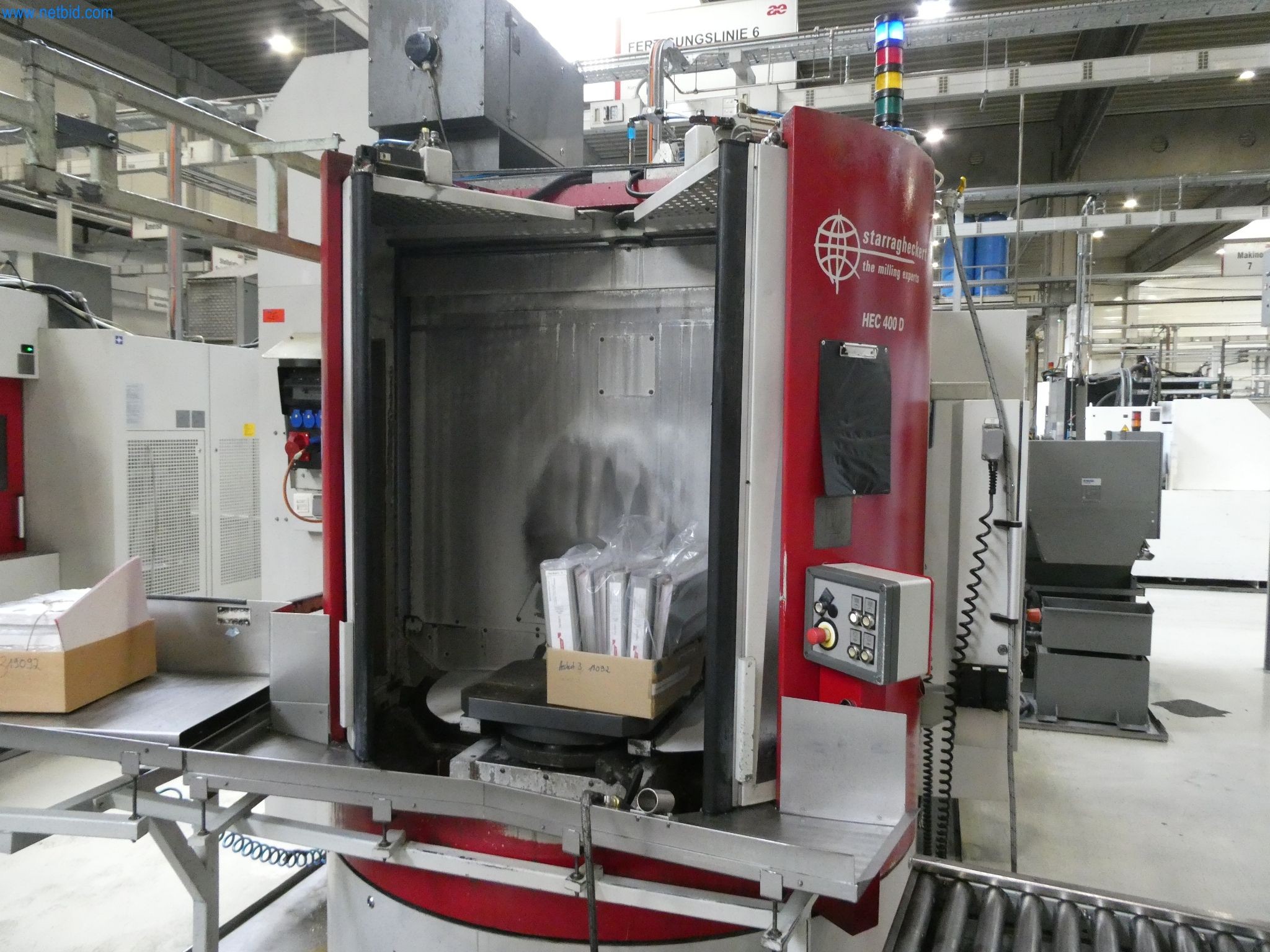 ae group - Melting store, Aluminum die casting machines 6,600 - 35,000 kN, Mechanical processing - PRIVATE TREATY SALE-13