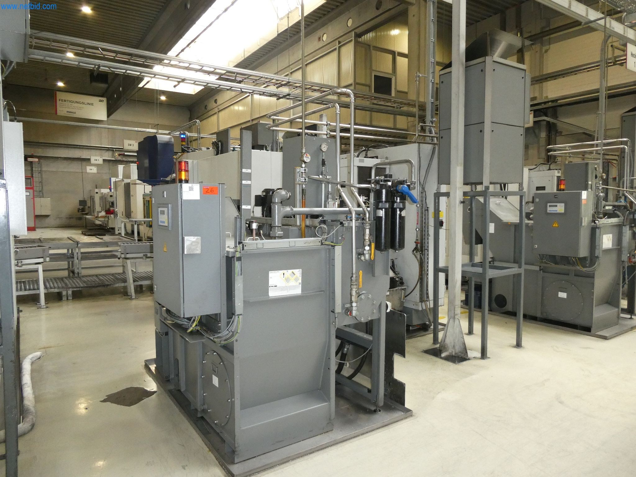 ae group - Melting store, Aluminum die casting machines 6,600 - 35,000 kN, Mechanical processing - PRIVATE TREATY SALE-14
