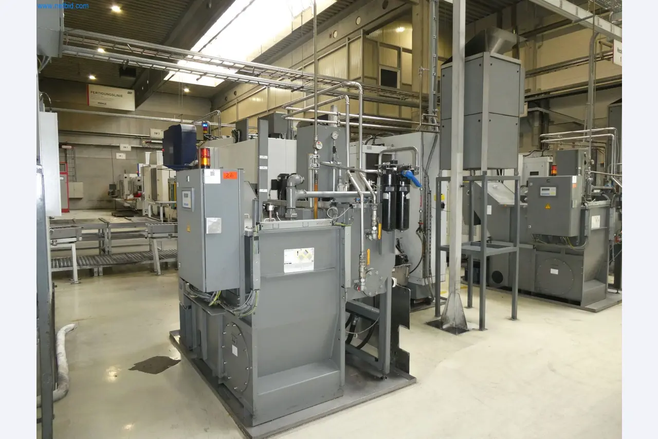 ae group - Melting store, Aluminum die casting machines 6,600 - 35,000 kN, Mechanical processing - PRIVATE TREATY SALE-14