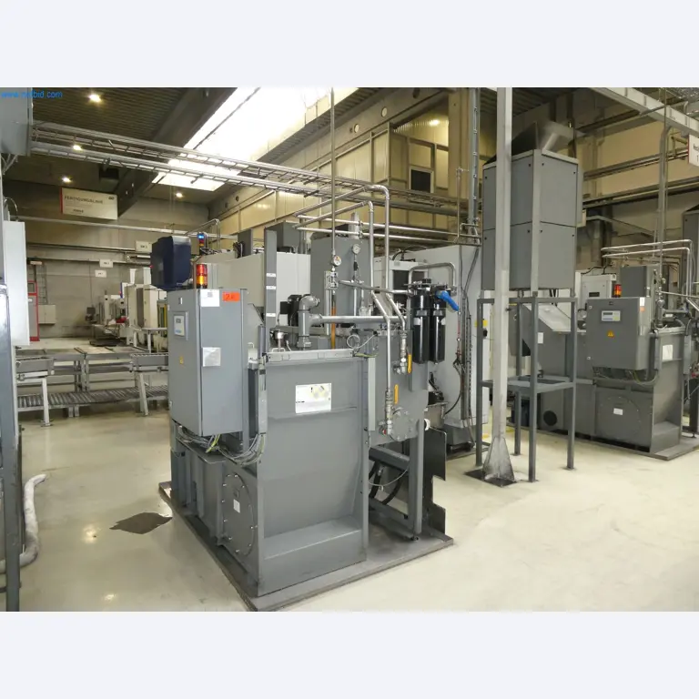 ae group - Melting store, Aluminum die casting machines 6,600 - 35,000 kN, Mechanical processing - PRIVATE TREATY SALE-14