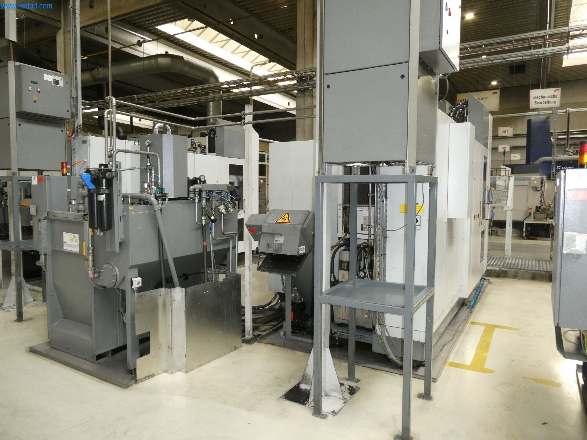 ae group - Melting store, Aluminum die casting machines 6,600 - 35,000 kN, Mechanical processing - PRIVATE TREATY SALE-15