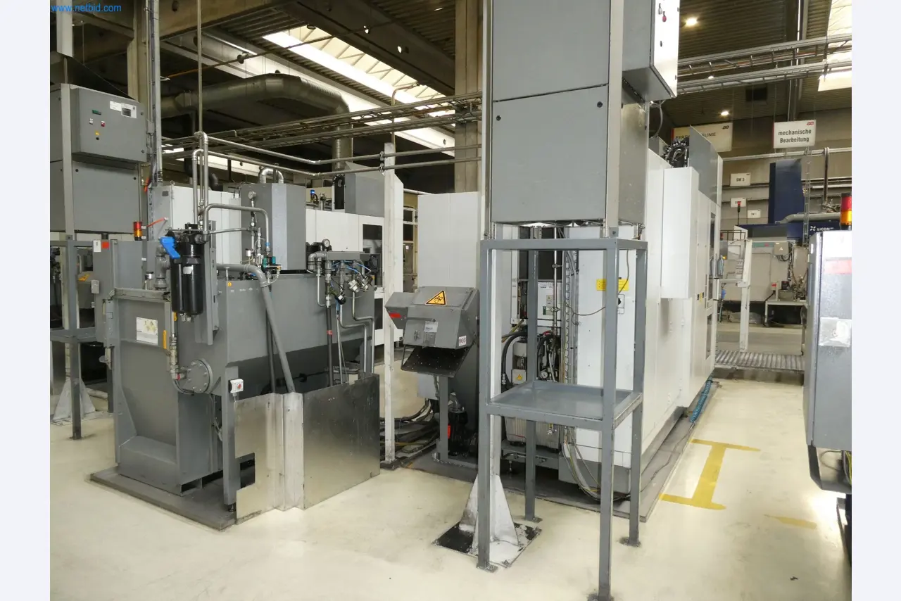 ae group - Melting store, Aluminum die casting machines 6,600 - 35,000 kN, Mechanical processing - PRIVATE TREATY SALE-15