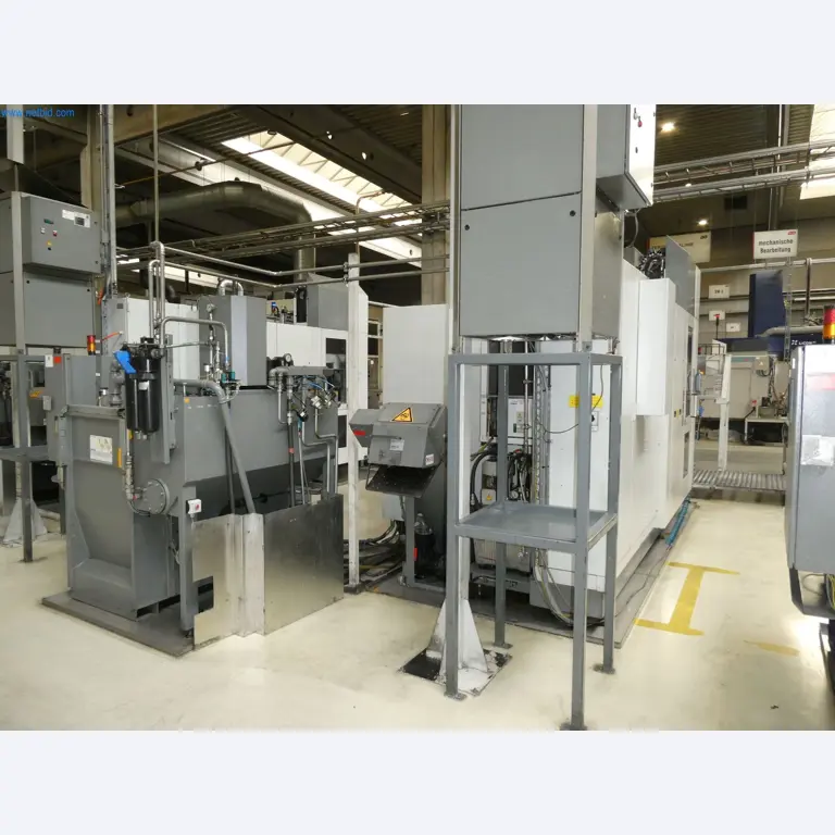 ae group - Melting store, Aluminum die casting machines 6,600 - 35,000 kN, Mechanical processing - PRIVATE TREATY SALE-15