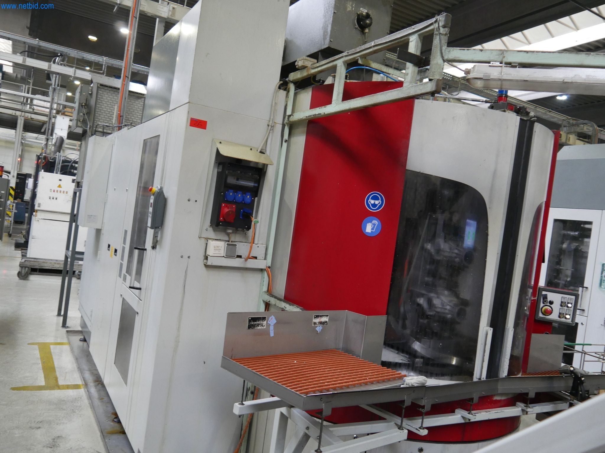 ae group - Melting store, Aluminum die casting machines 6,600 - 35,000 kN, Mechanical processing - PRIVATE TREATY SALE-1