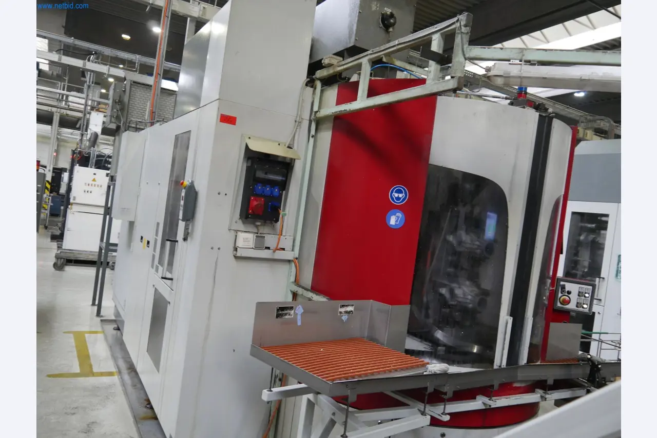 ae group - Melting store, Aluminum die casting machines 6,600 - 35,000 kN, Mechanical processing - PRIVATE TREATY SALE-1