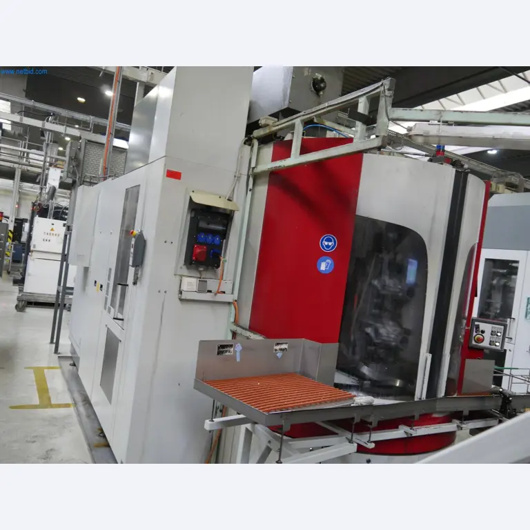 ae group - Melting store, Aluminum die casting machines 6,600 - 35,000 kN, Mechanical processing - PRIVATE TREATY SALE-1