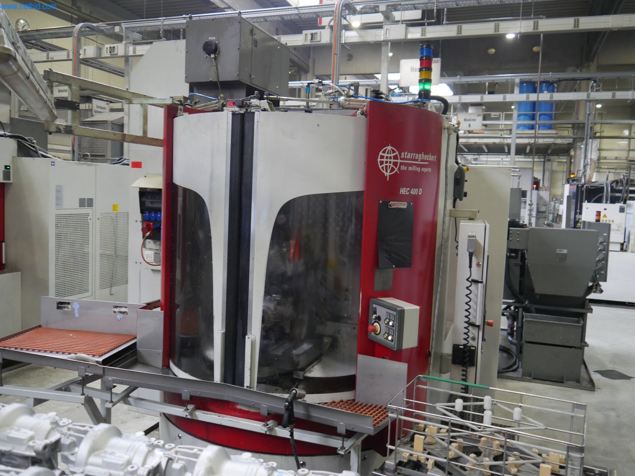 ae group - Melting store, Aluminum die casting machines 6,600 - 35,000 kN, Mechanical processing - PRIVATE TREATY SALE-2