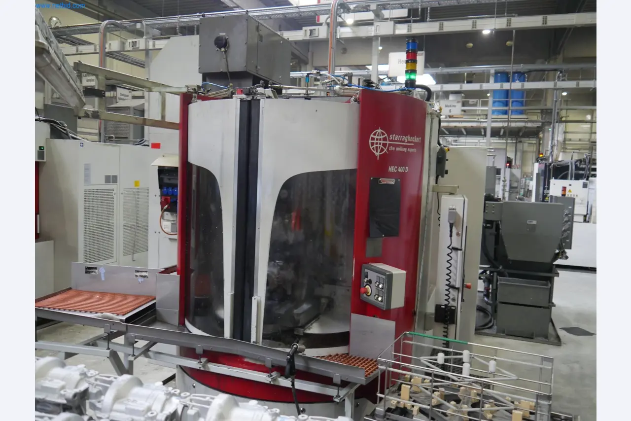 ae group - Melting store, Aluminum die casting machines 6,600 - 35,000 kN, Mechanical processing - PRIVATE TREATY SALE-2