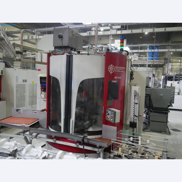 ae group - Melting store, Aluminum die casting machines 6,600 - 35,000 kN, Mechanical processing - PRIVATE TREATY SALE-2