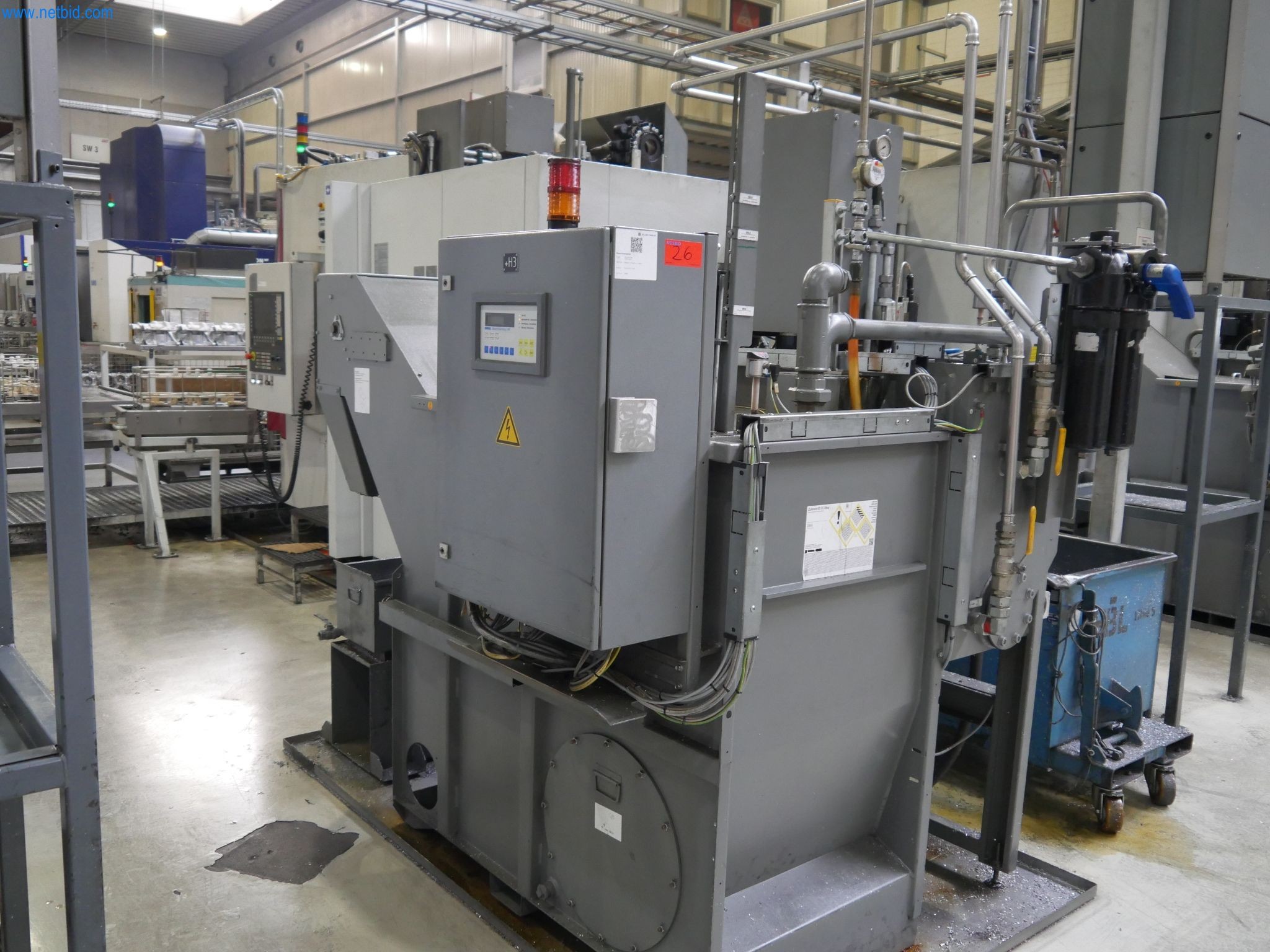ae group - Melting store, Aluminum die casting machines 6,600 - 35,000 kN, Mechanical processing - PRIVATE TREATY SALE-4