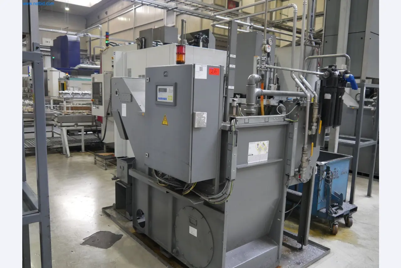 ae group - Melting store, Aluminum die casting machines 6,600 - 35,000 kN, Mechanical processing - PRIVATE TREATY SALE-4