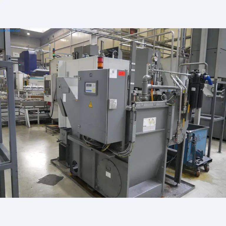 ae group - Melting store, Aluminum die casting machines 6,600 - 35,000 kN, Mechanical processing - PRIVATE TREATY SALE-4