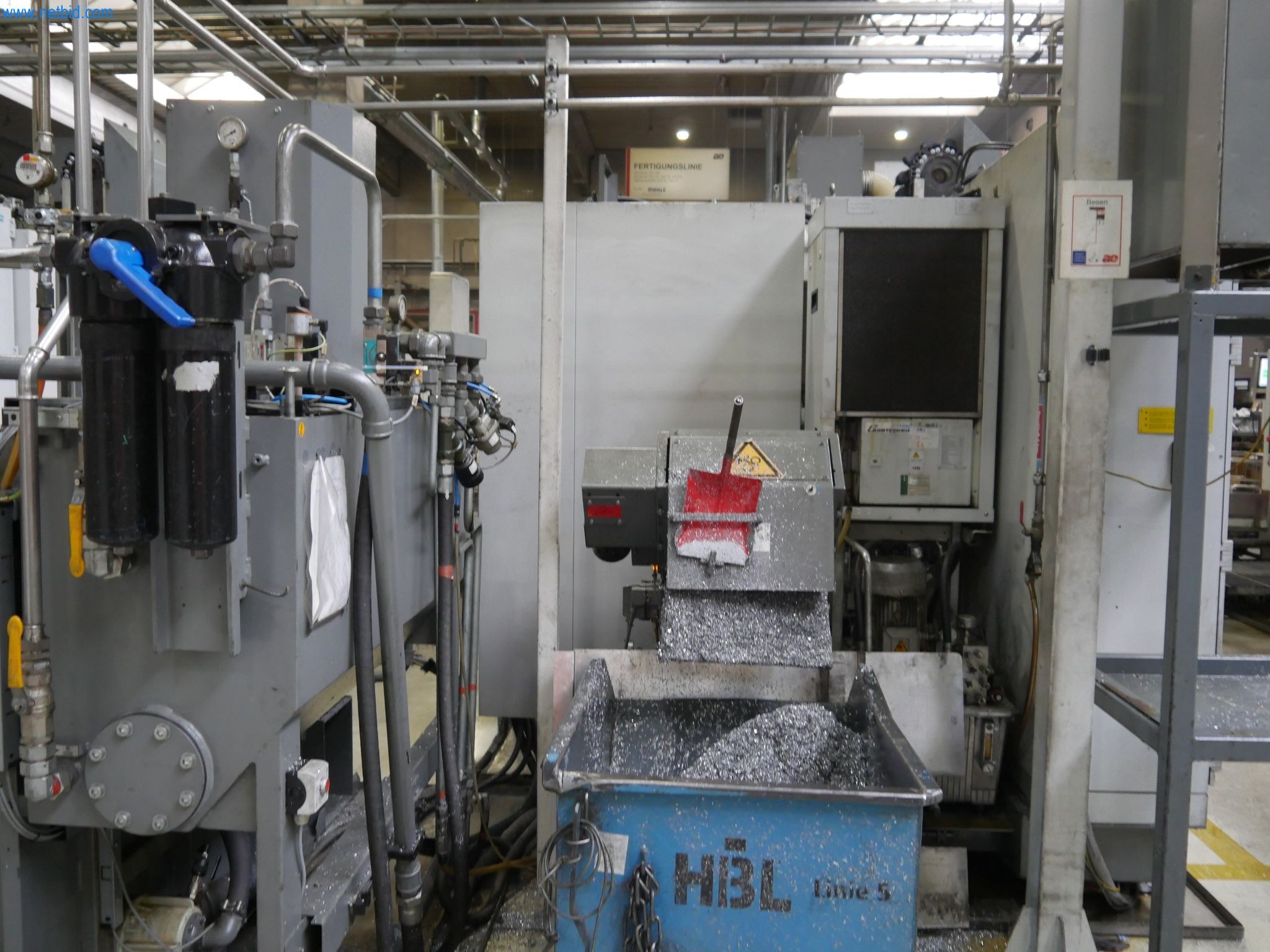 ae group - Melting store, Aluminum die casting machines 6,600 - 35,000 kN, Mechanical processing - PRIVATE TREATY SALE-5