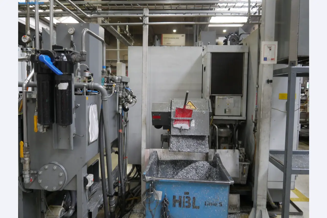 ae group - Melting store, Aluminum die casting machines 6,600 - 35,000 kN, Mechanical processing - PRIVATE TREATY SALE-5