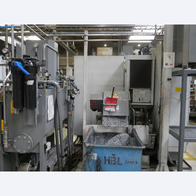 ae group - Melting store, Aluminum die casting machines 6,600 - 35,000 kN, Mechanical processing - PRIVATE TREATY SALE-5