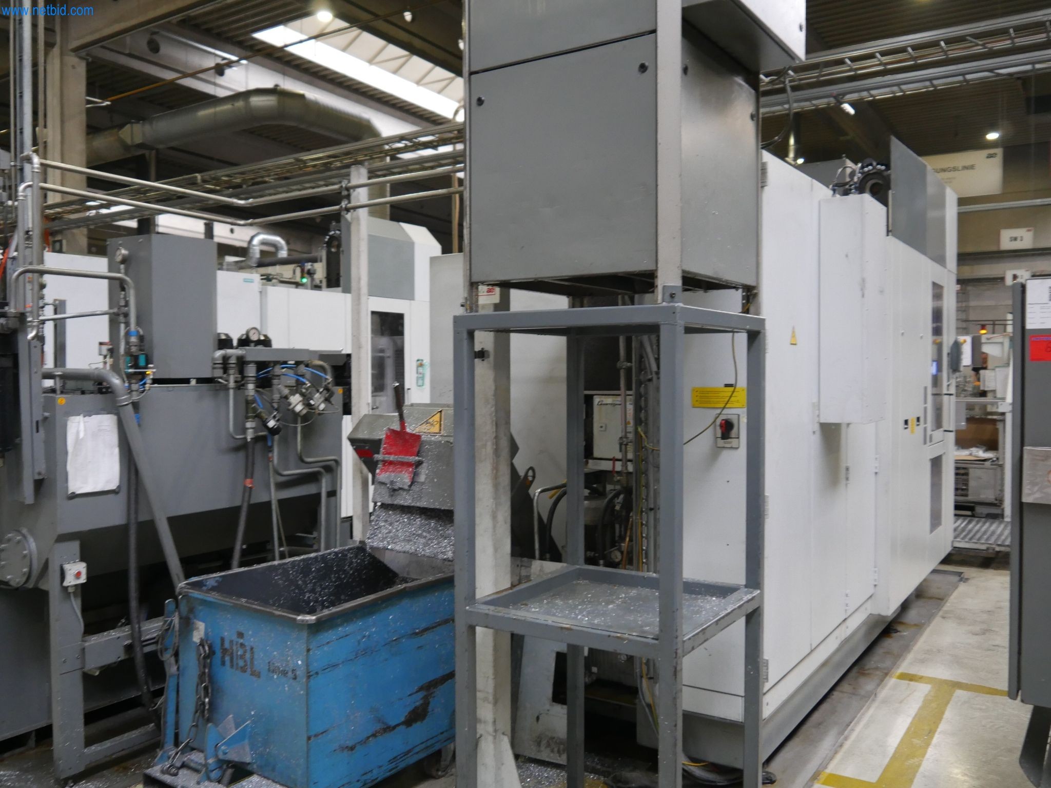 ae group - Melting store, Aluminum die casting machines 6,600 - 35,000 kN, Mechanical processing - PRIVATE TREATY SALE-6