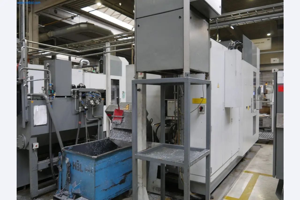 ae group - Melting store, Aluminum die casting machines 6,600 - 35,000 kN, Mechanical processing - PRIVATE TREATY SALE-6
