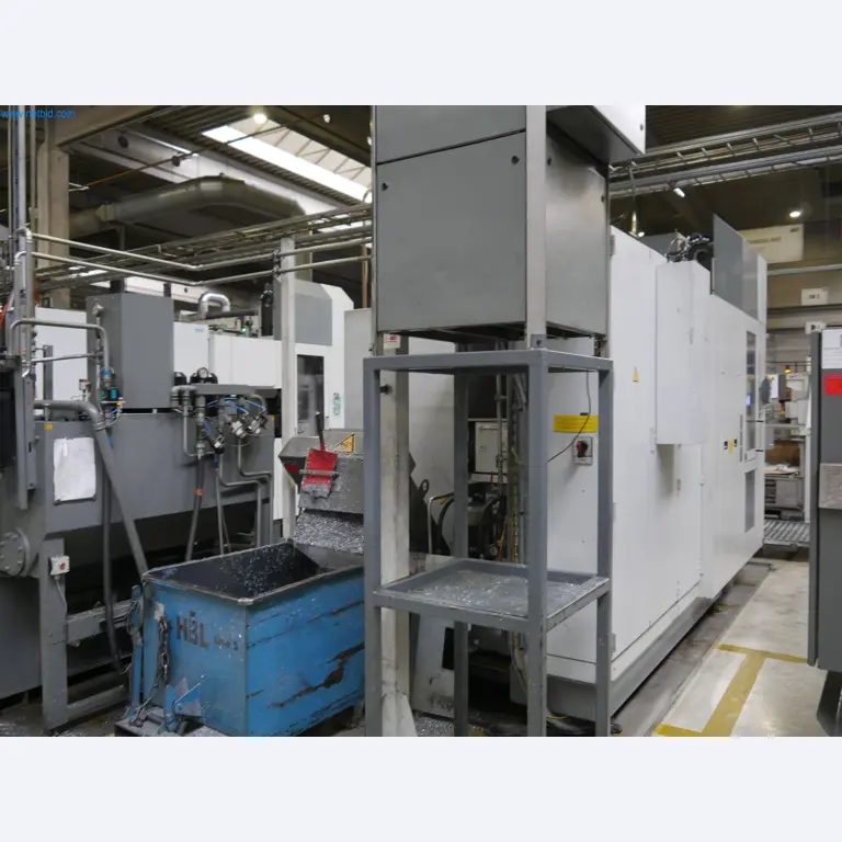 ae group - Melting store, Aluminum die casting machines 6,600 - 35,000 kN, Mechanical processing - PRIVATE TREATY SALE-6