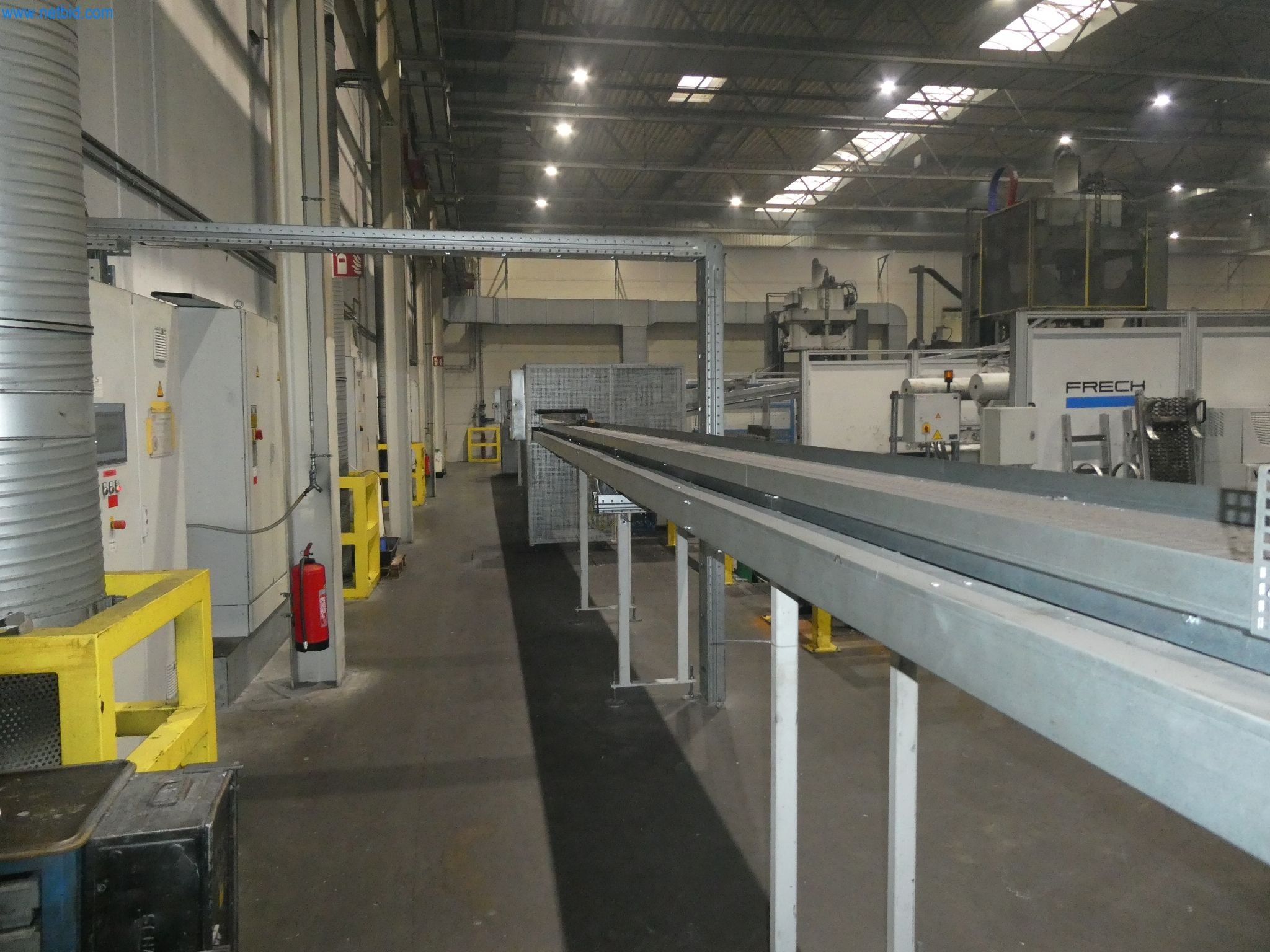 ae group - Melting store, Aluminum die casting machines 6,600 - 35,000 kN, Mechanical processing - PRIVATE TREATY SALE-14