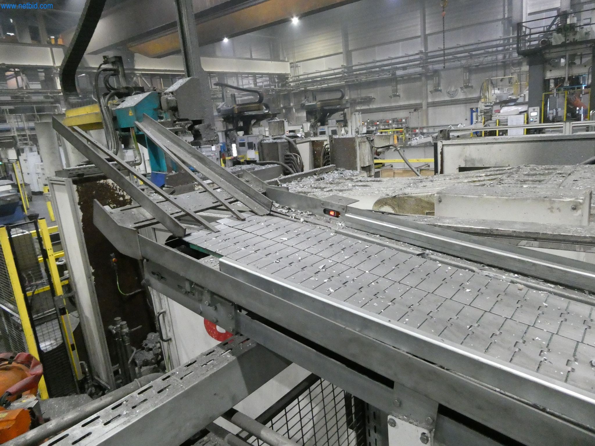 ae group - Melting store, Aluminum die casting machines 6,600 - 35,000 kN, Mechanical processing - PRIVATE TREATY SALE-17