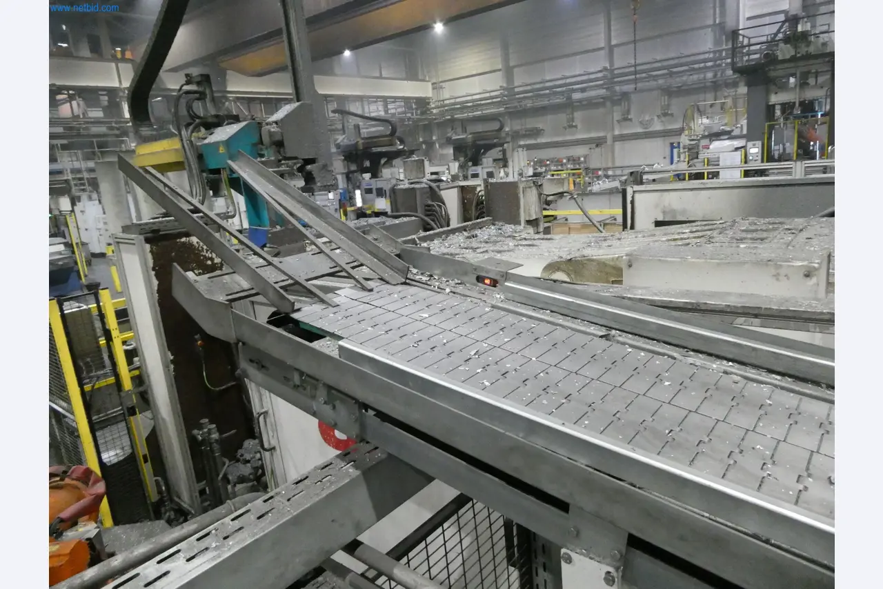 ae group - Melting store, Aluminum die casting machines 6,600 - 35,000 kN, Mechanical processing - PRIVATE TREATY SALE-17