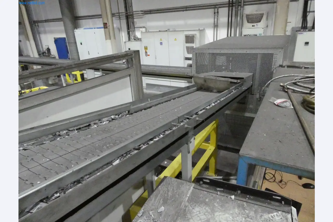 ae group - Melting store, Aluminum die casting machines 6,600 - 35,000 kN, Mechanical processing - PRIVATE TREATY SALE-18