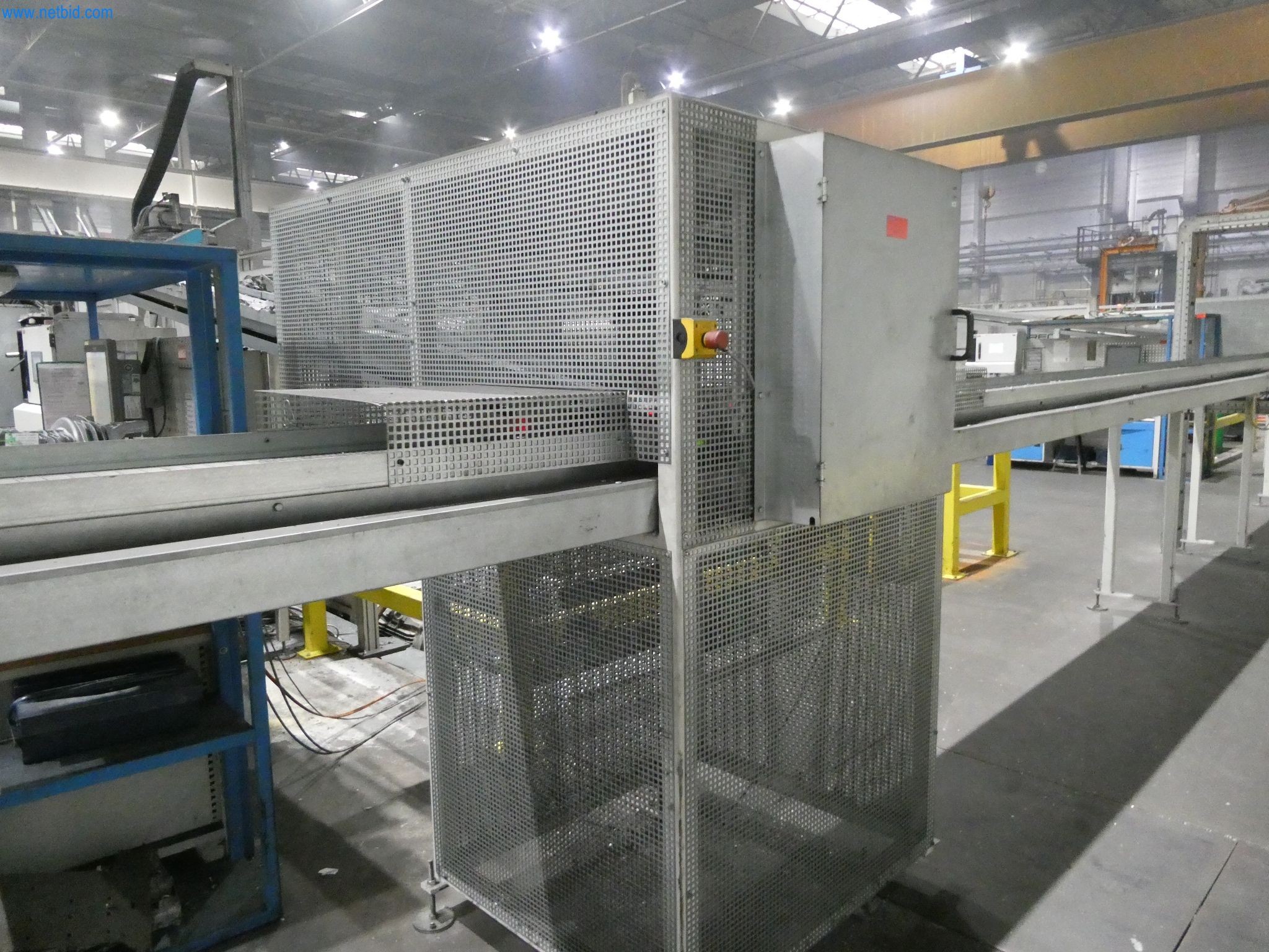 ae group - Melting store, Aluminum die casting machines 6,600 - 35,000 kN, Mechanical processing - PRIVATE TREATY SALE-19