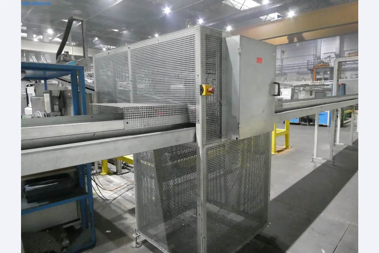 ae group - Melting store, Aluminum die casting machines 6,600 - 35,000 kN, Mechanical processing - PRIVATE TREATY SALE-19