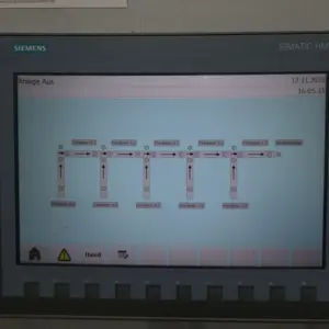 Central Casting Parts Collection/Conveyor System (DGA2200-1 – DGA1400-8) IAS