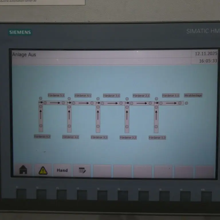 Central Casting Parts Collection/Conveyor System (DGA2200-1 – DGA1400-8) IAS