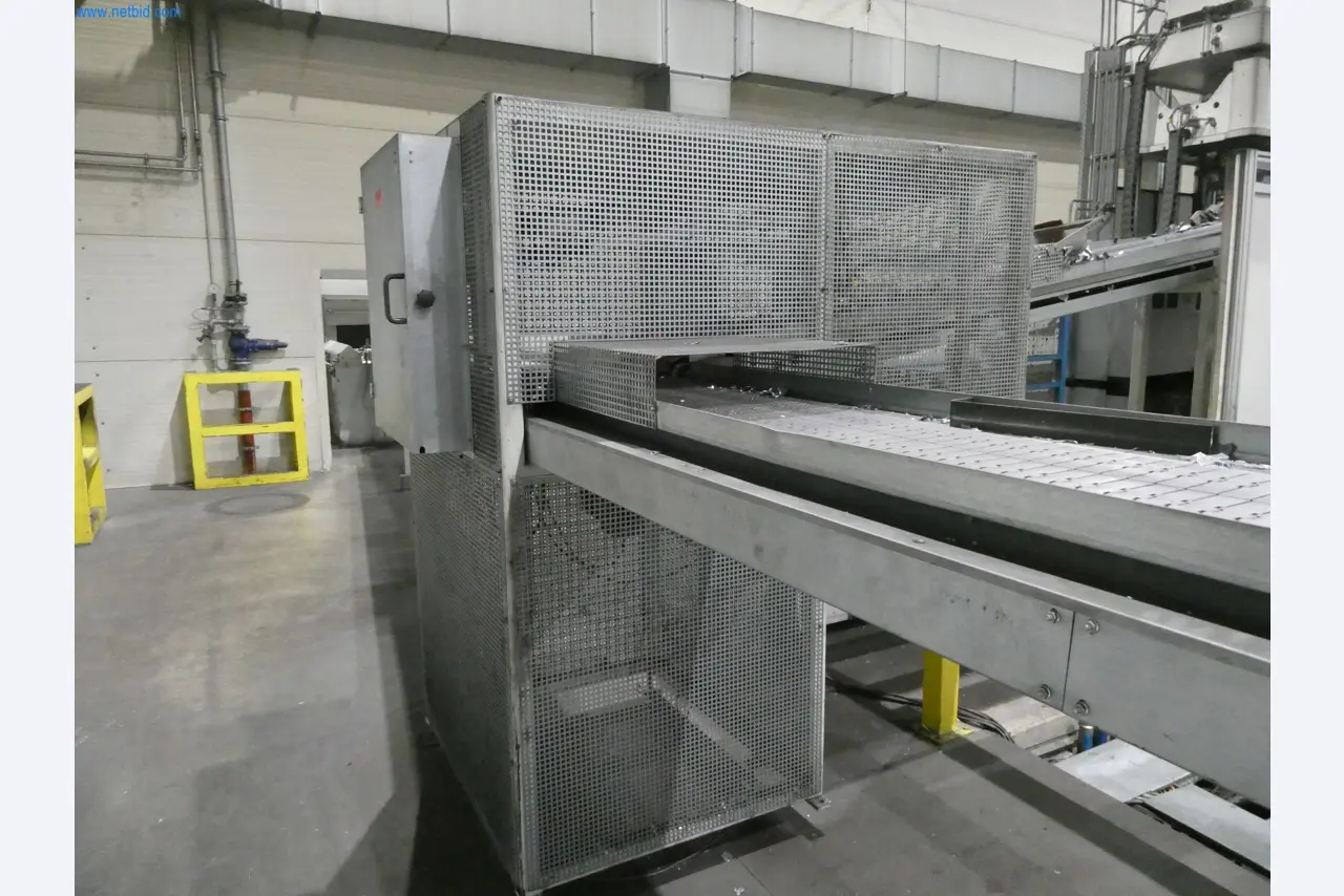 ae group - Melting store, Aluminum die casting machines 6,600 - 35,000 kN, Mechanical processing - PRIVATE TREATY SALE-20