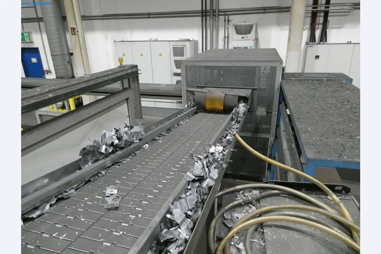 ae group - Melting store, Aluminum die casting machines 6,600 - 35,000 kN, Mechanical processing - PRIVATE TREATY SALE-22