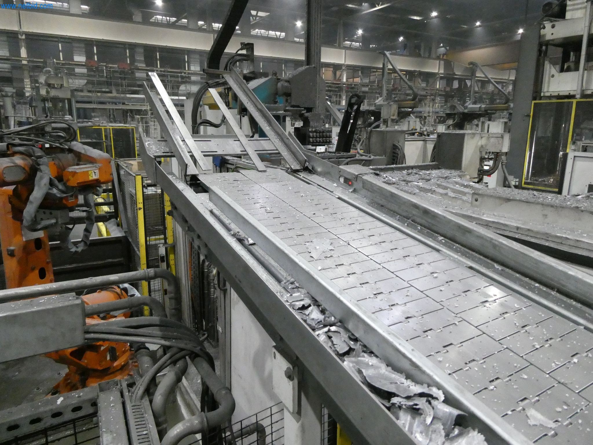 ae group - Melting store, Aluminum die casting machines 6,600 - 35,000 kN, Mechanical processing - PRIVATE TREATY SALE-23