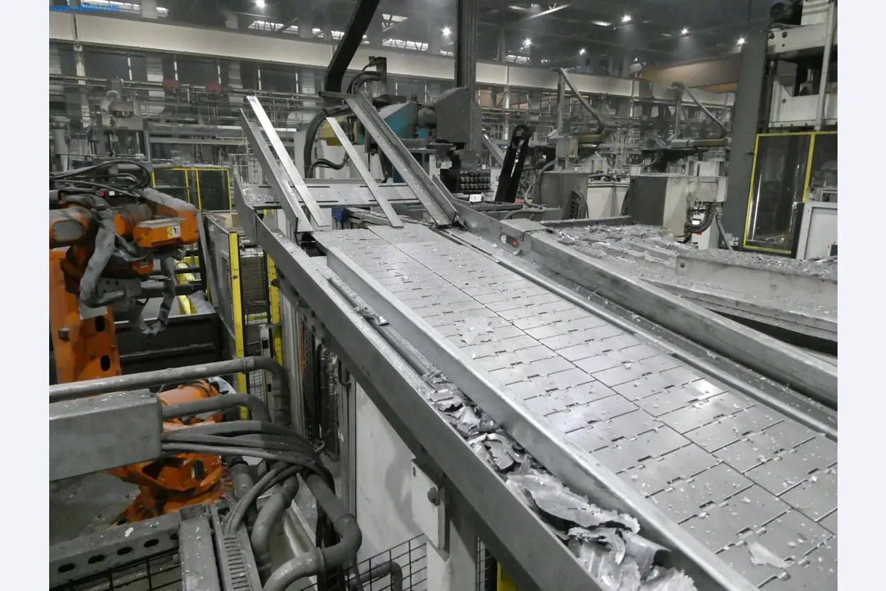 ae group - Melting store, Aluminum die casting machines 6,600 - 35,000 kN, Mechanical processing - PRIVATE TREATY SALE-23