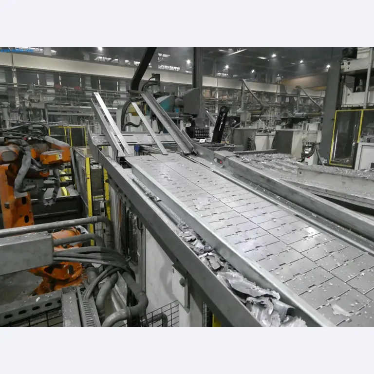 ae group - Melting store, Aluminum die casting machines 6,600 - 35,000 kN, Mechanical processing - PRIVATE TREATY SALE-23