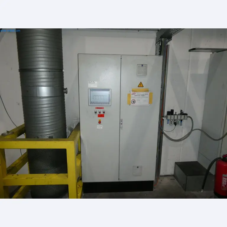 ae group - Melting store, Aluminum die casting machines 6,600 - 35,000 kN, Mechanical processing - PRIVATE TREATY SALE-2
