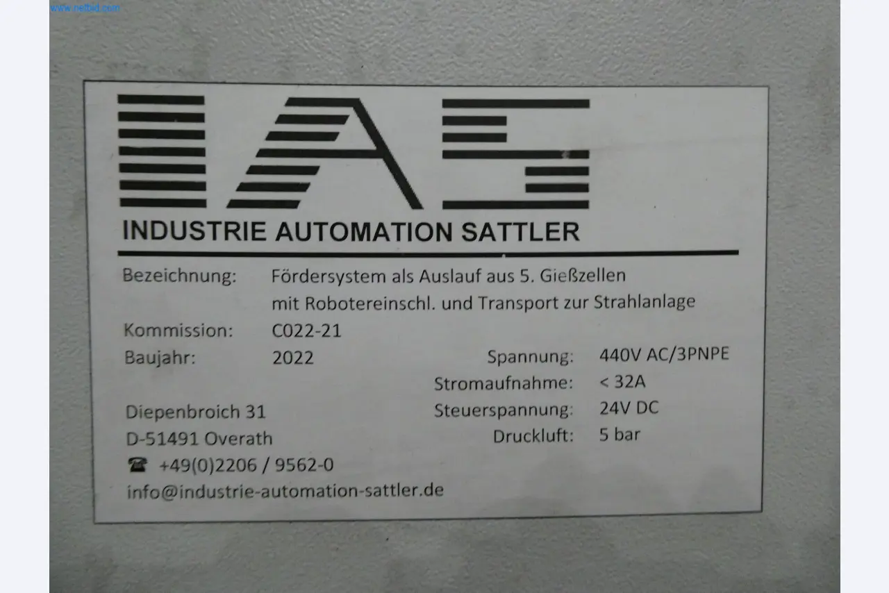 ae group - Melting store, Aluminum die casting machines 6,600 - 35,000 kN, Mechanical processing - PRIVATE TREATY SALE-3