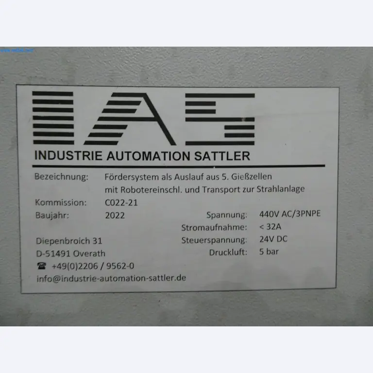ae group - Melting store, Aluminum die casting machines 6,600 - 35,000 kN, Mechanical processing - PRIVATE TREATY SALE-3