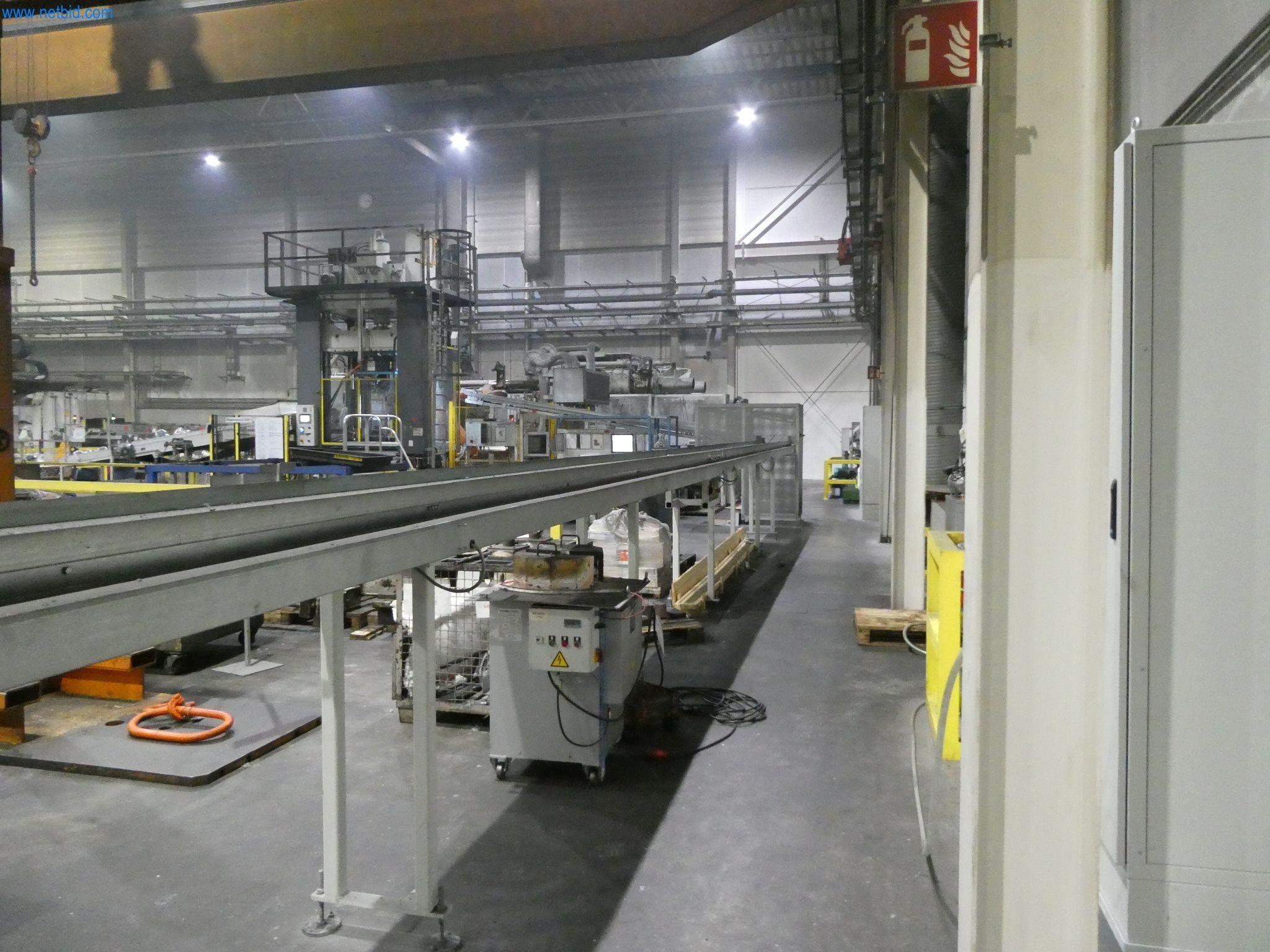 ae group - Melting store, Aluminum die casting machines 6,600 - 35,000 kN, Mechanical processing - PRIVATE TREATY SALE-4