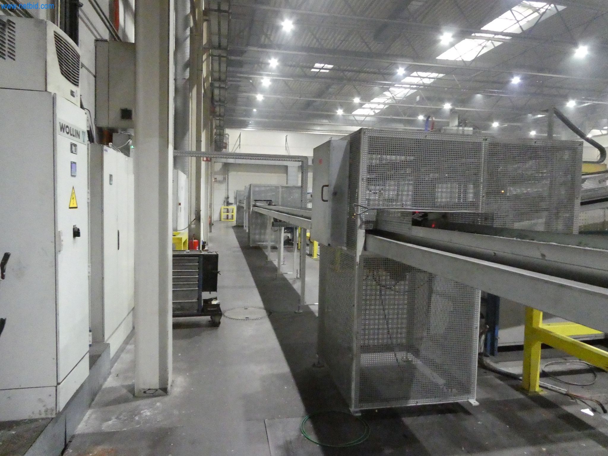 ae group - Melting store, Aluminum die casting machines 6,600 - 35,000 kN, Mechanical processing - PRIVATE TREATY SALE-5