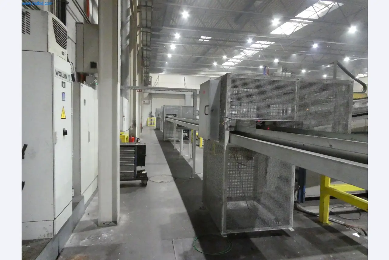 ae group - Melting store, Aluminum die casting machines 6,600 - 35,000 kN, Mechanical processing - PRIVATE TREATY SALE-5